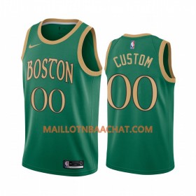 Maillot NBA Boston Celtics Personnalisable Nike 2019-20 City Edition Swingman - Homme